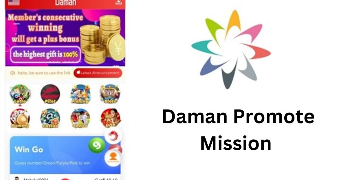 Daman Promote Mission For a Free Bonus